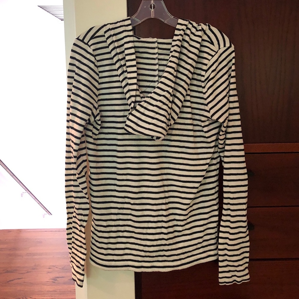 Striped Roxy Hoodie - Picture 2 of 3